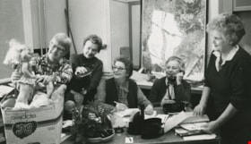 Women around the office, ca.1982 thumbnail