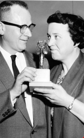 Bob Blake and Phyllis Grendahl, May 1959 thumbnail