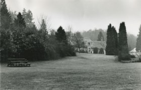 Grounds surrounding the George Derby Hospital, [February 1981] thumbnail