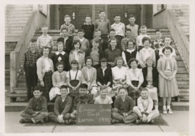 Edmonds School class, 1955 thumbnail