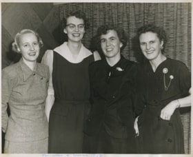 Councillors and Wives, 1954 thumbnail