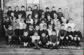West Burnaby students, September 1922 thumbnail