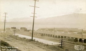 The Stock Sheds, 1912 thumbnail