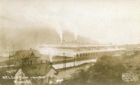 North Pacific Lumber Company's Plant from the West, 1912 thumbnail
