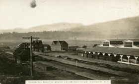 Looking north west from the hill, [191-] thumbnail
