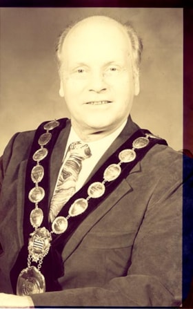 Mayor William A. Lewarne, [between 1981-1987] thumbnail