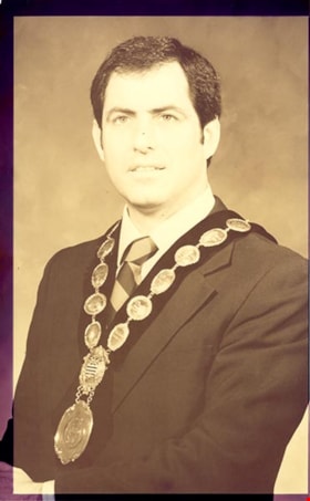 Mayor David M. Mercier, [between 1979-1987] thumbnail