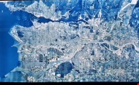 Aerial of Metro Vancouver, [1995] thumbnail