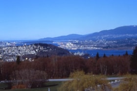 Metro Vancouver from Burnaby Mountain, [1995] thumbnail