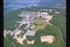 Aerial of Simon Fraser University, 1993 thumbnail