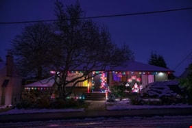 House with Christmas lights, 2021 thumbnail