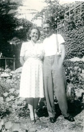 Ray and Frances Fleming, 1935 thumbnail