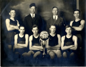 Burnaby North High School junior champs, 1929 thumbnail