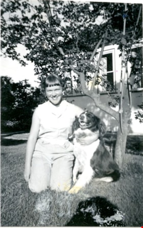Edith Fleming and Duke, [ca. 1950s] thumbnail