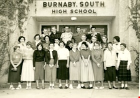 Burnaby South High School, [1956] thumbnail