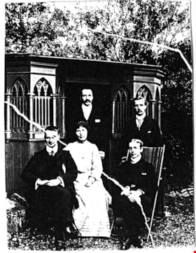 Wedding of Edith Barlow and Reyland Corbett Fleming, [191-] (date of original), copied [199-] thumbnail
