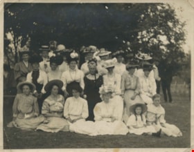 Burnaby Lake residents, 1912 thumbnail