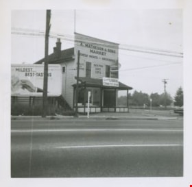 A. Matheson and Sons Market, 1957 thumbnail