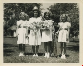 Valleyview Community Centre May Queen, [1940] thumbnail