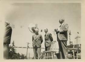 Valleyview Community Centre celebrations, [1940] thumbnail