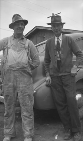 Mr. Ollson and W. Cross, May 4, 1947 thumbnail