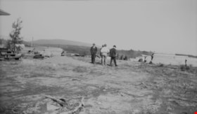 Cleared land, June 29, 1947 thumbnail