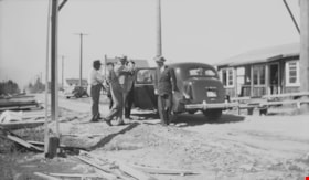 Construction site, June 29, 1947 thumbnail