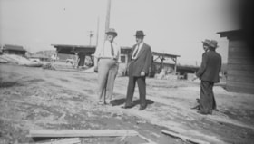 Construction site, June 29, 1947 thumbnail