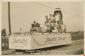 Diamond Jubilee Parade, July 2, 1927 thumbnail