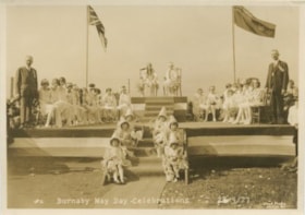 Burnaby May Day Celebrations, May 28, 1927 thumbnail