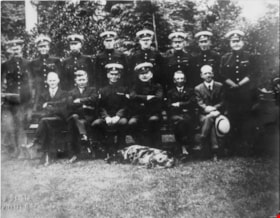 Burnaby Police Department members, 1921 thumbnail
