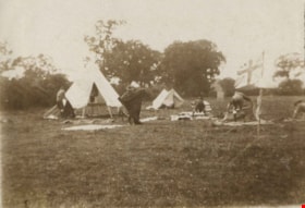 Scouts campsite, 1925 thumbnail