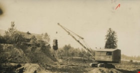 Nicomen Dyke Construction, 1927 thumbnail