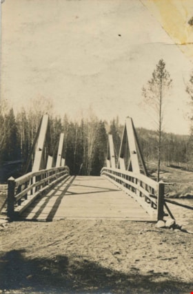 Bridge over the Cottonwood River at Cottonwood Flats, [1935] thumbnail