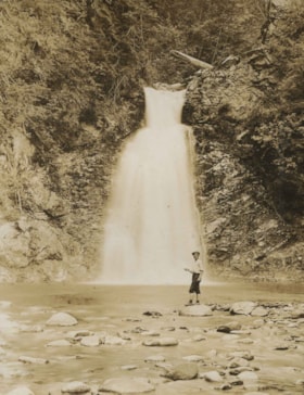 Yale Creek - The Falls and Vicinity, [1930] thumbnail
