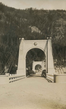 Suspension Bridge, 1926 thumbnail