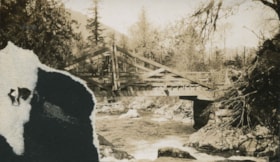 Bridge over Jones Creek, 1926 thumbnail