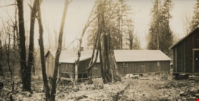Cookhouse and dining room, 1926 thumbnail
