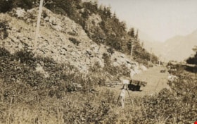 Road construction, 1925 thumbnail