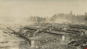 Exhibition Grounds after Fire, 1929, 1929 thumbnail