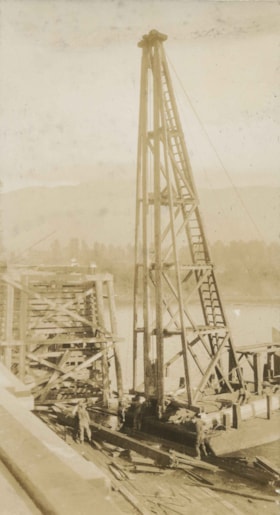 Old bridge structure, [1927] thumbnail