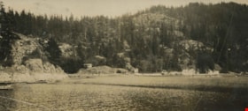 Waters edge in West Vancovuer, [1927] thumbnail