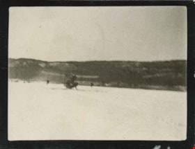 Aircraft on frozen lake, [1932] thumbnail