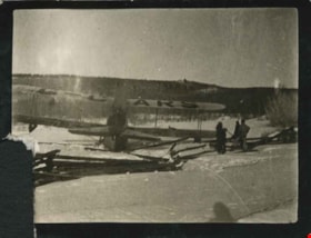 Plane crash on frozen lake, [1932] thumbnail