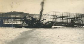 Wreckage of plane crash, [1932] thumbnail