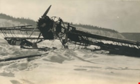 Aftermath of plane crash, [1932] thumbnail