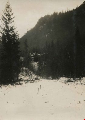 Snow covered trail, 1926 thumbnail