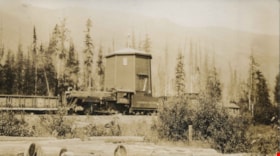 C.N. Ballast Train, 1927 thumbnail