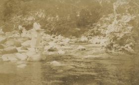 Fishing at Emory Creek, 1925 thumbnail