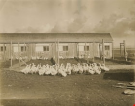 Poultry farm, 1930 thumbnail